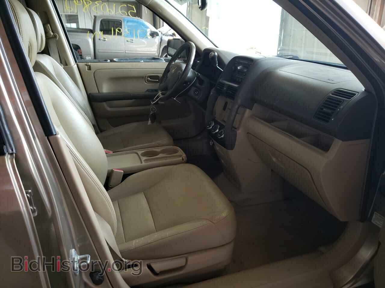 2006 HONDA CRV - VIN: JHLRD78976C005357 - Фото 5