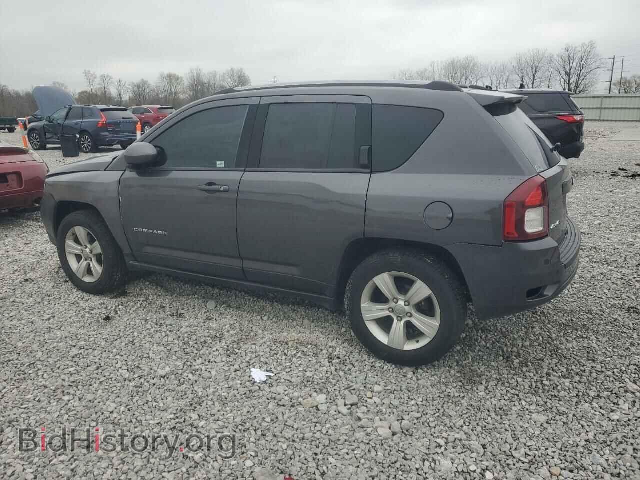2015 JEEP COMPASS - VIN: 1C4NJDEB3FD333248 - Фото 2