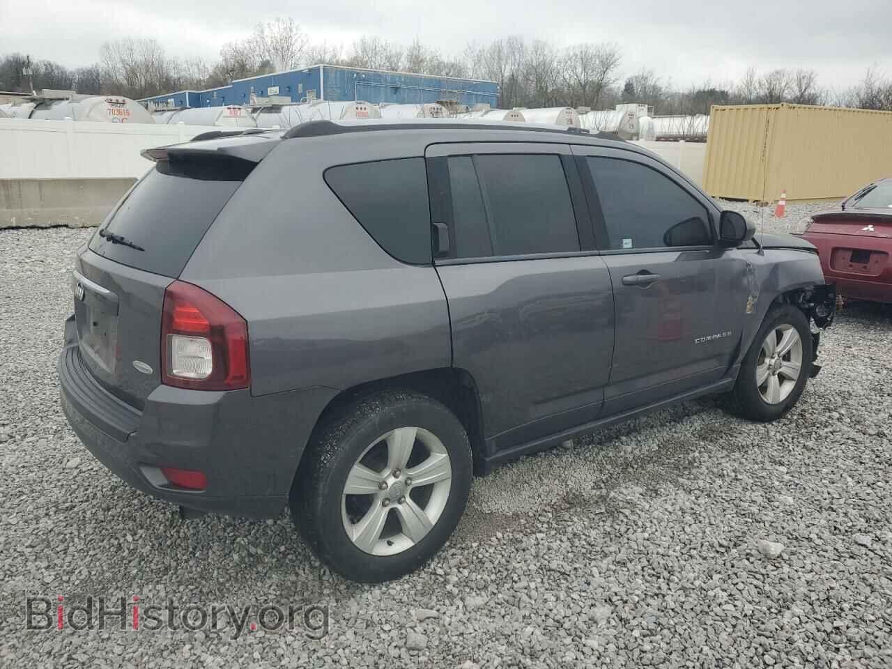 2015 JEEP COMPASS - VIN: 1C4NJDEB3FD333248 - Фото 3