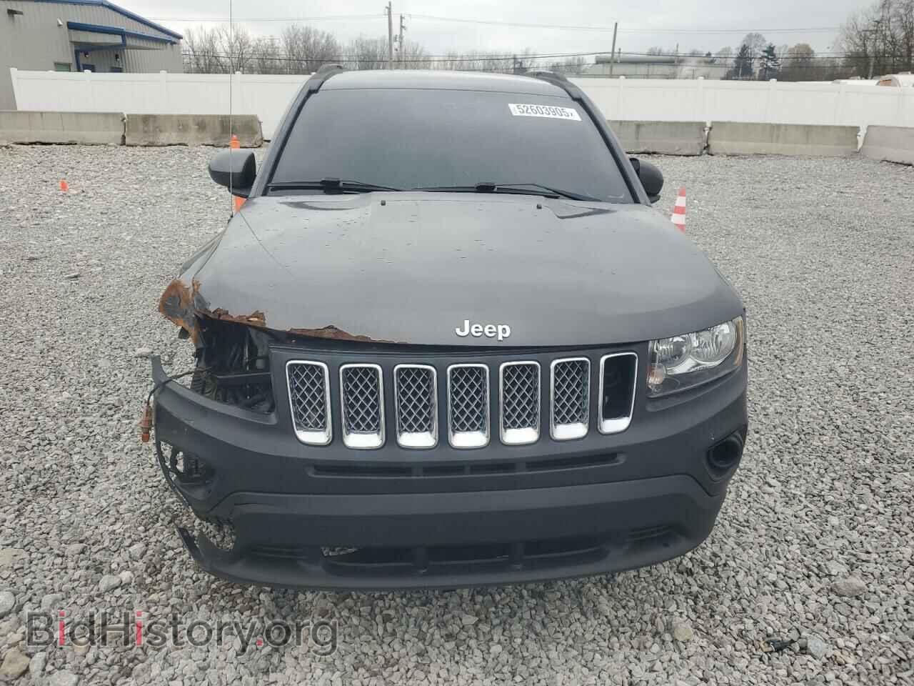 2015 JEEP COMPASS - VIN: 1C4NJDEB3FD333248 - Фото 5