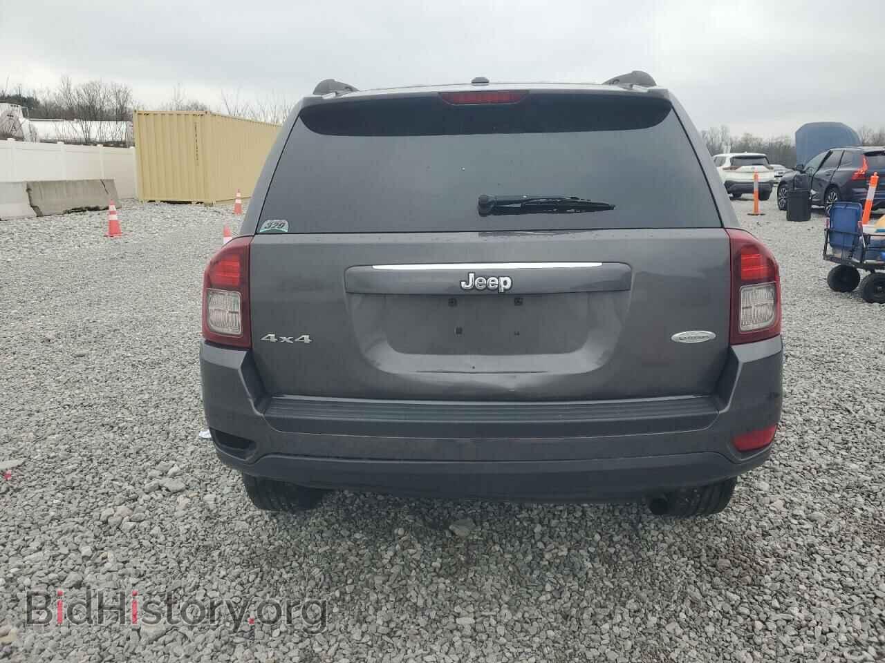2015 JEEP COMPASS - VIN: 1C4NJDEB3FD333248 - Фото 6