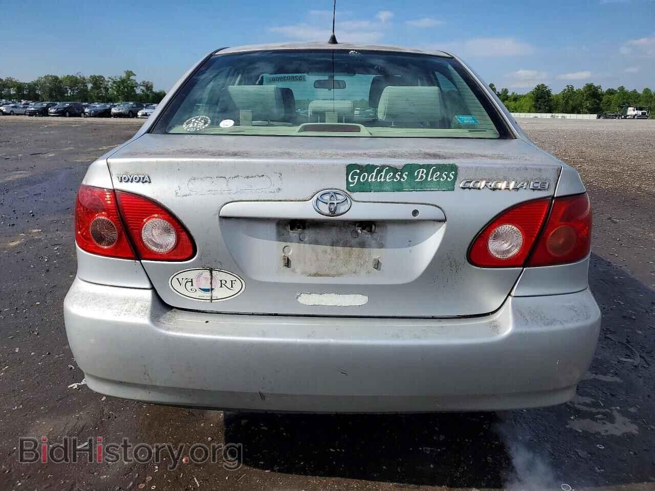2007 TOYOTA COROLLA - VIN: JTDBR32E470114067 - Фото 6