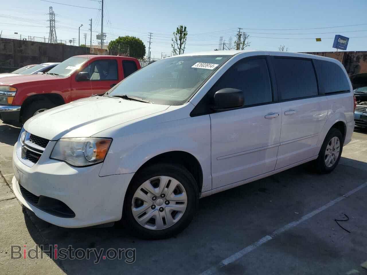 Photo 2C4RDGBG5HR630290 - DODGE CARAVAN 2017