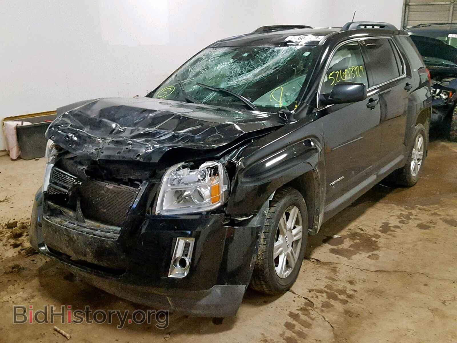 2014 GMC TERRAIN SL - VIN: 2GKFLWE34E6224625 - Фото 2