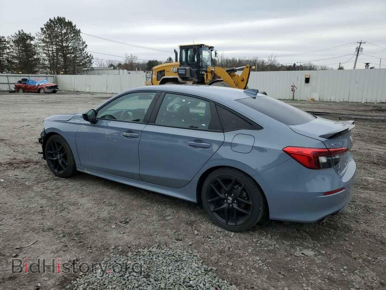 2022 HONDA CIVIC - VIN: 2HGFE1E5XNH472040 - Фото 2