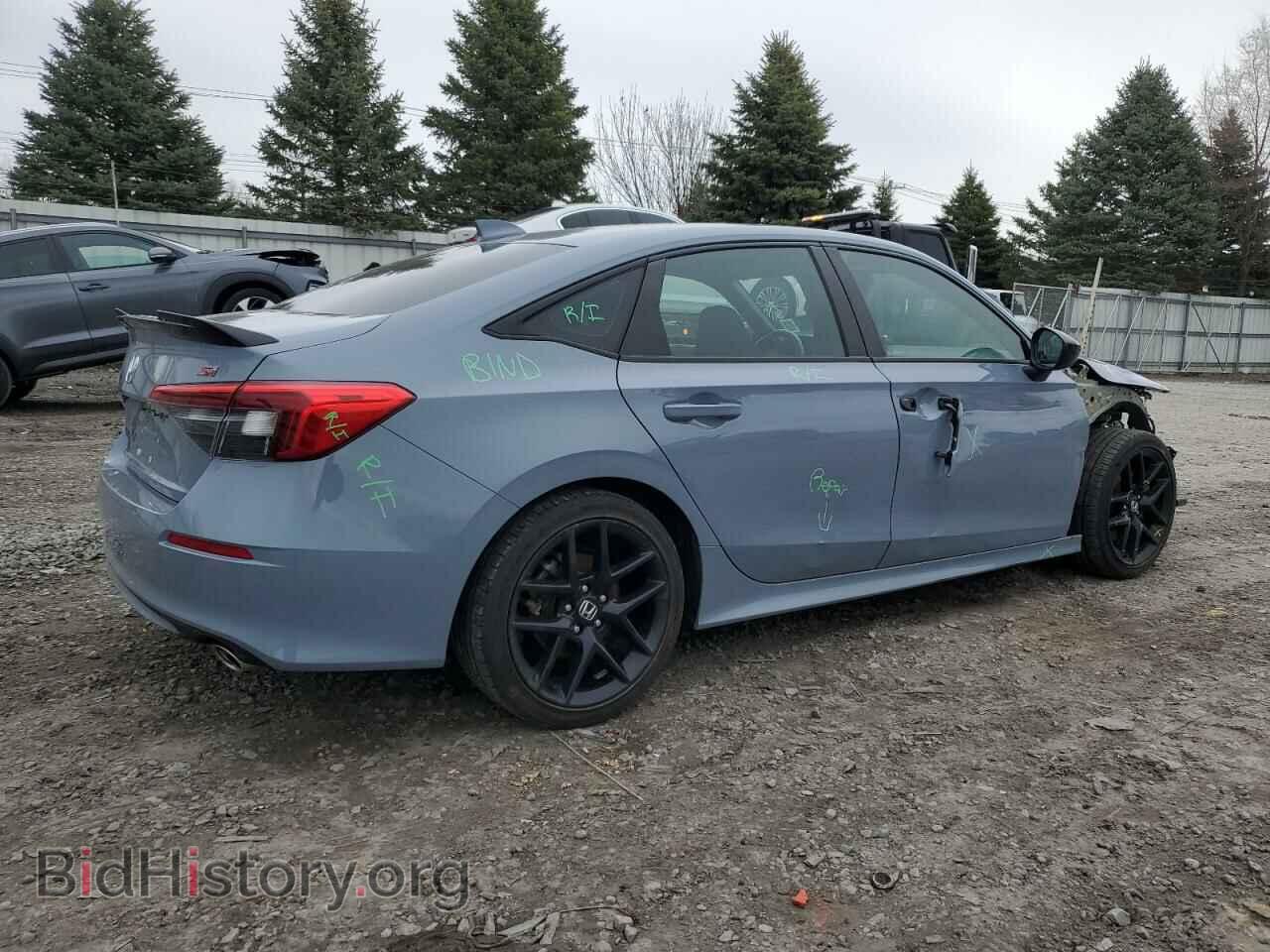 2022 HONDA CIVIC - VIN: 2HGFE1E5XNH472040 - Фото 3