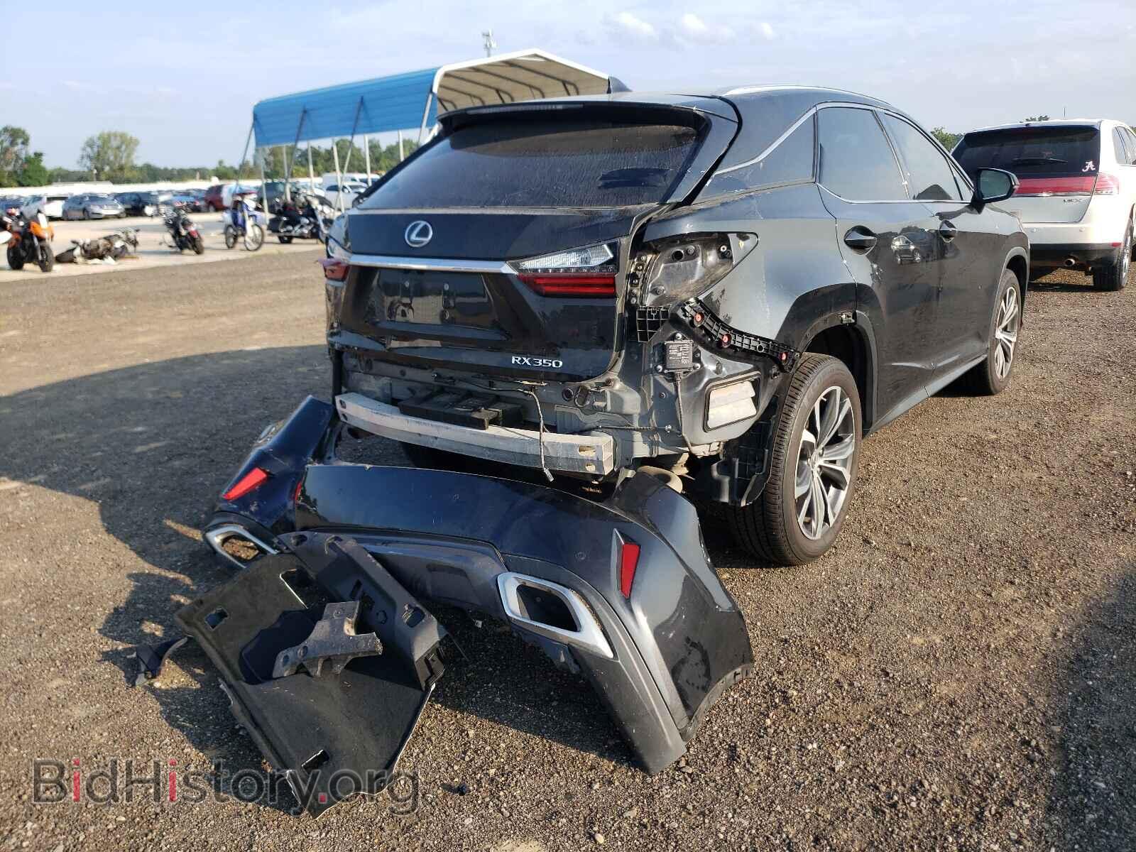 2017 LEXUS RX350 - VIN: 2T2ZZMCA7HC057902 - Фото 4