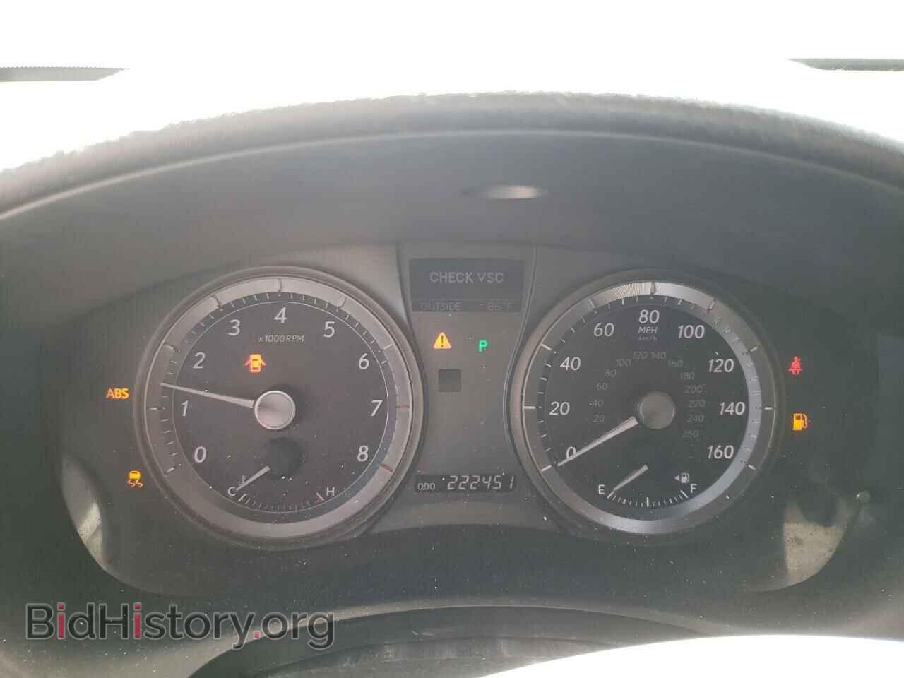 2009 LEXUS ES350 - VIN: JTHBJ46G092323532 - Фото 9