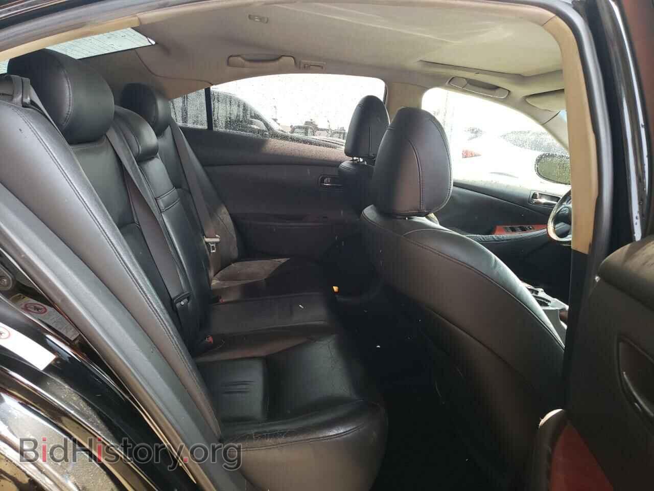 2009 LEXUS ES350 - VIN: JTHBJ46G092323532 - Фото 10