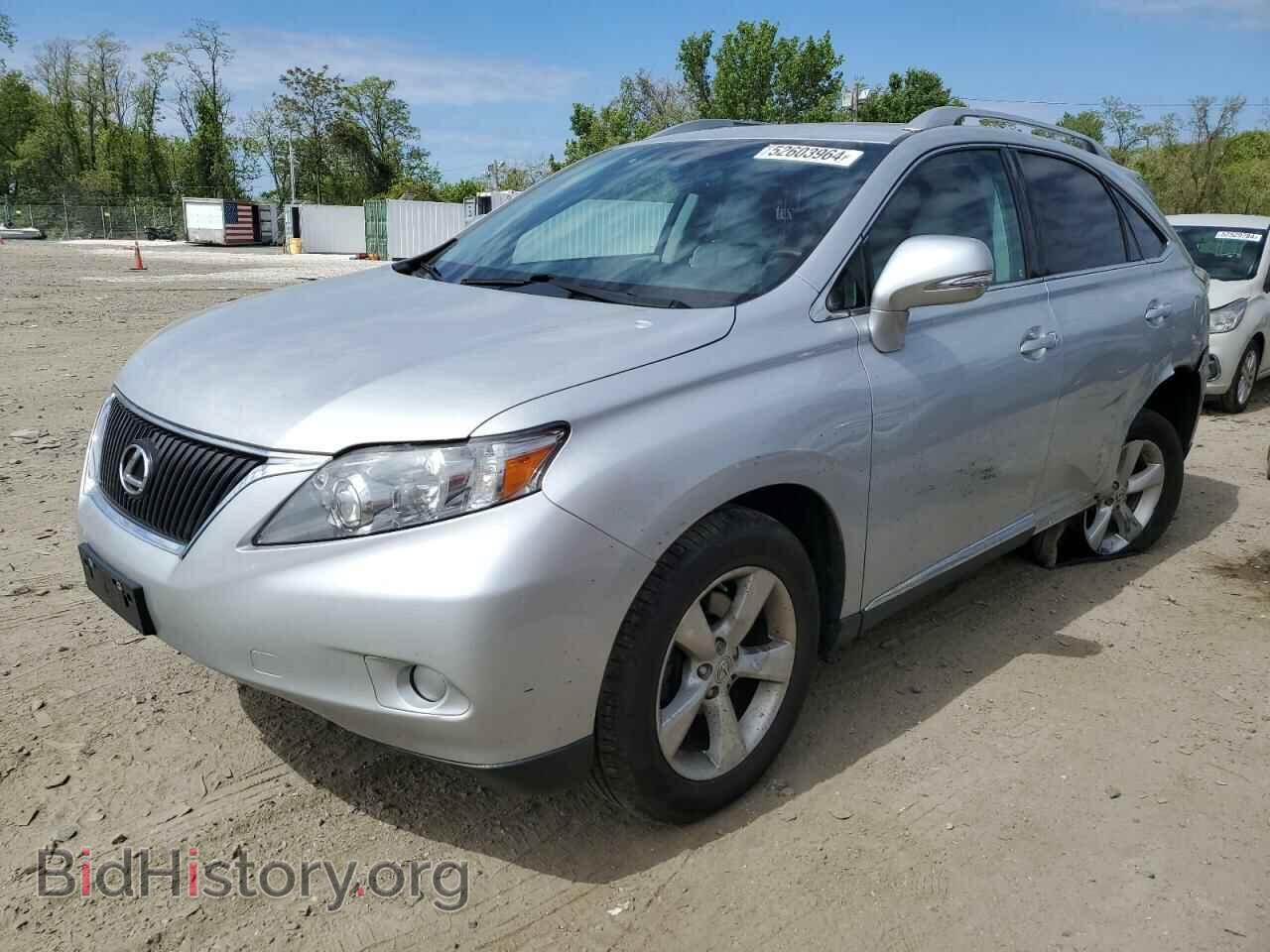 Фотография 2T2BK1BA4AC060977 - LEXUS RX350 2010