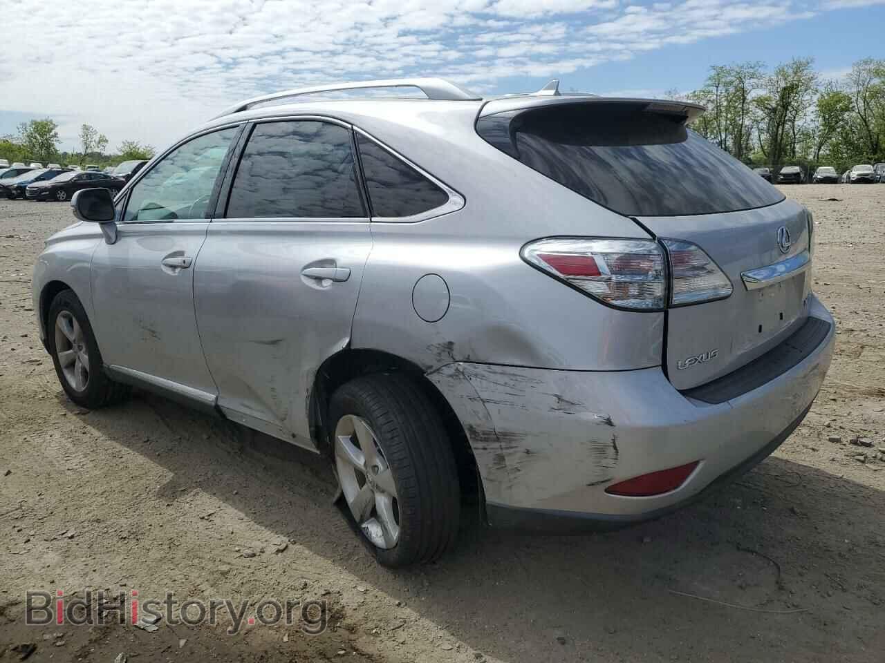 2010 LEXUS RX350 - VIN: 2T2BK1BA4AC060977 - Фото 2
