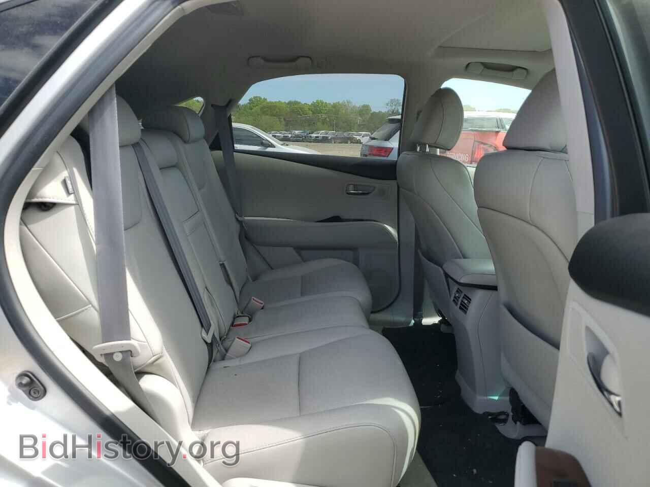 2010 LEXUS RX350 - VIN: 2T2BK1BA4AC060977 - Фото 11