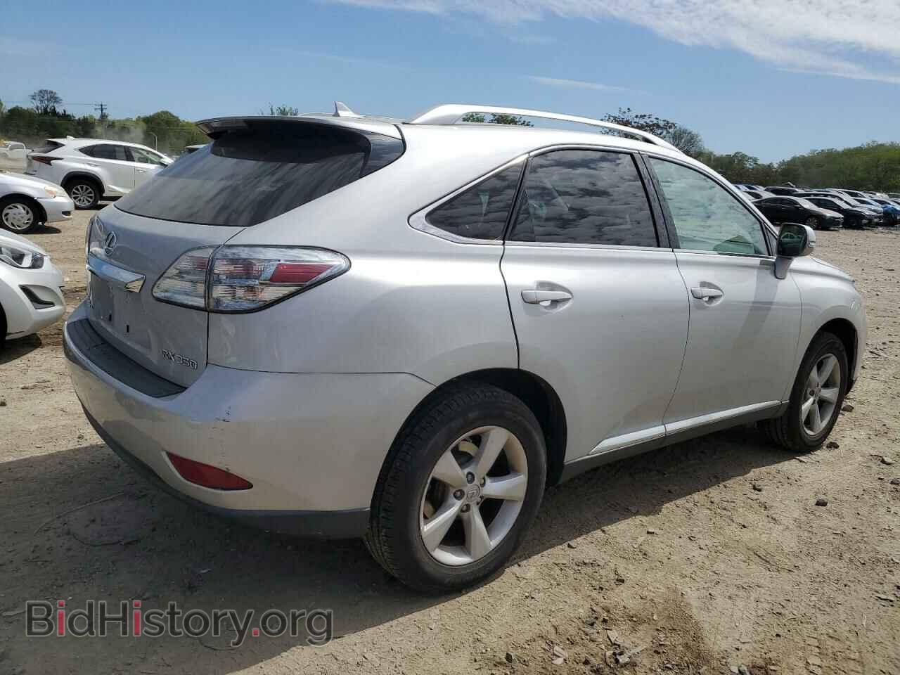 2010 LEXUS RX350 - VIN: 2T2BK1BA4AC060977 - Фото 3