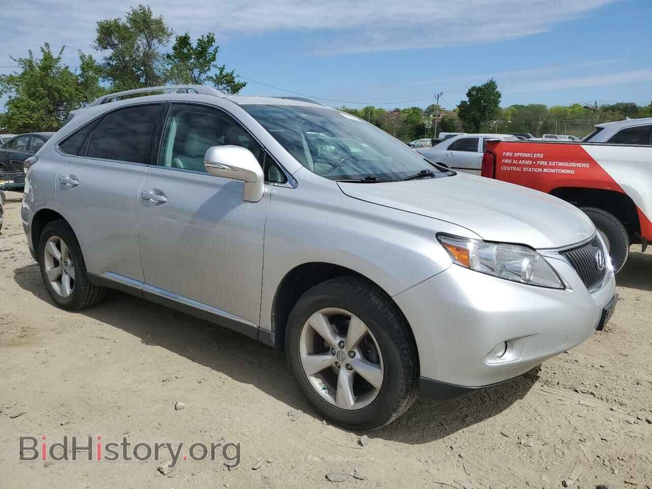2010 LEXUS RX350 - VIN: 2T2BK1BA4AC060977 - Фото 4