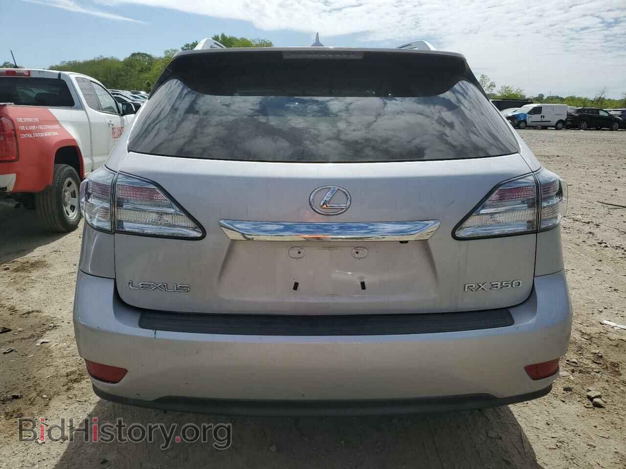 2010 LEXUS RX350 - VIN: 2T2BK1BA4AC060977 - Фото 6