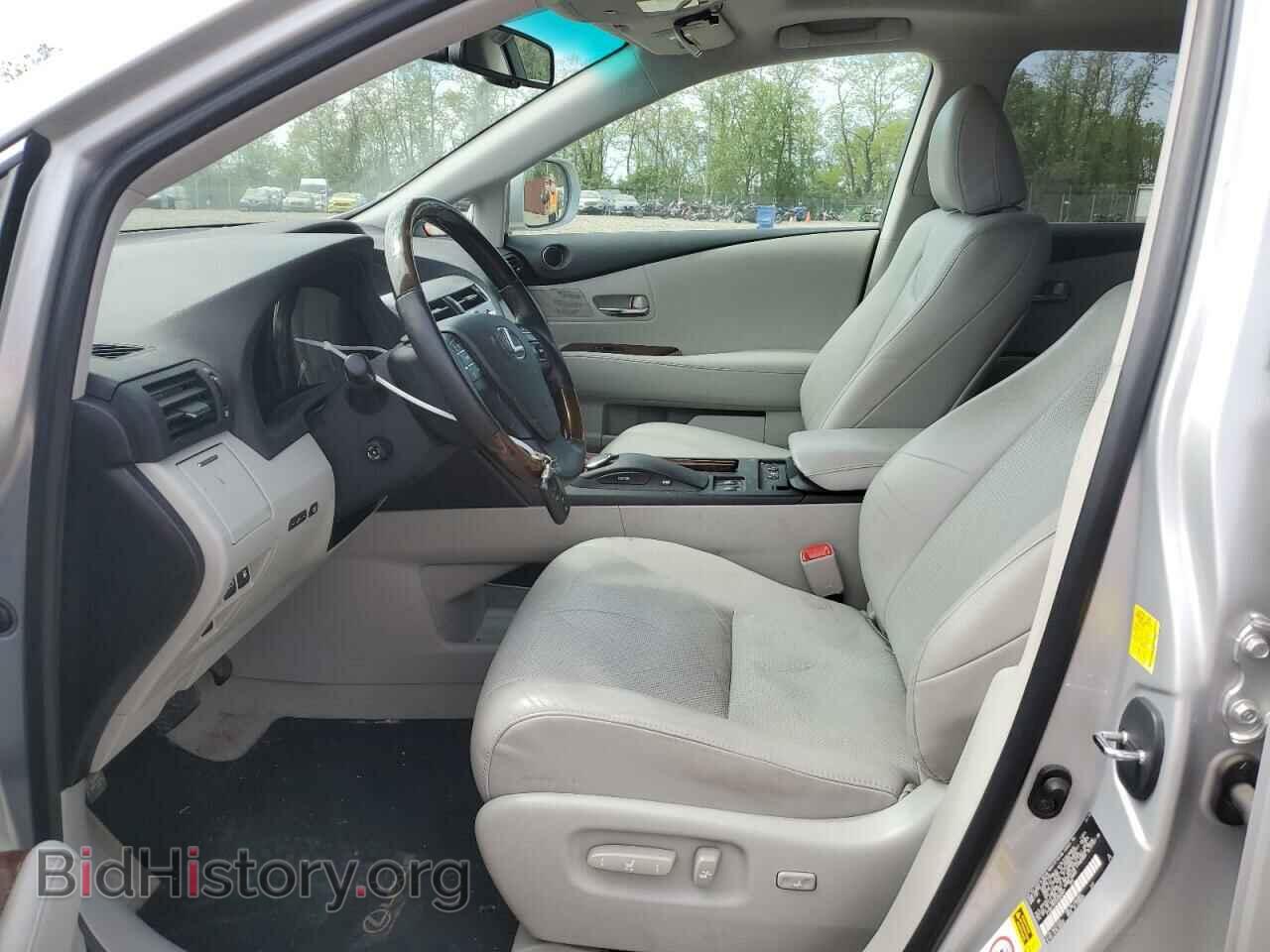 2010 LEXUS RX350 - VIN: 2T2BK1BA4AC060977 - Фото 7