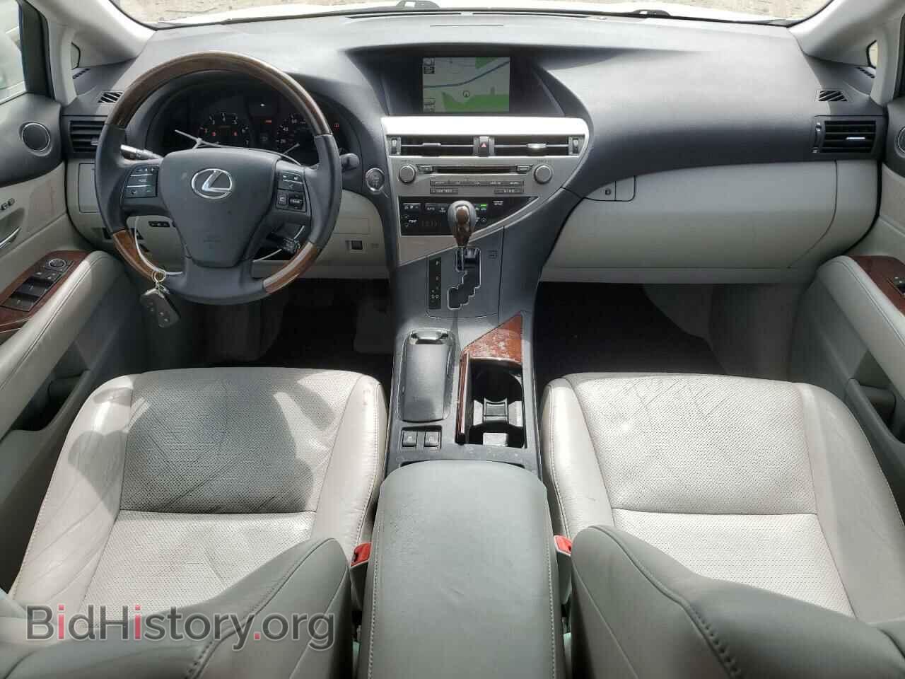 2010 LEXUS RX350 - VIN: 2T2BK1BA4AC060977 - Фото 8