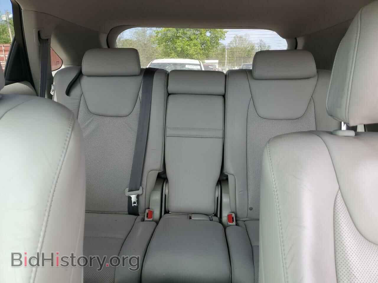2010 LEXUS RX350 - VIN: 2T2BK1BA4AC060977 - Фото 10
