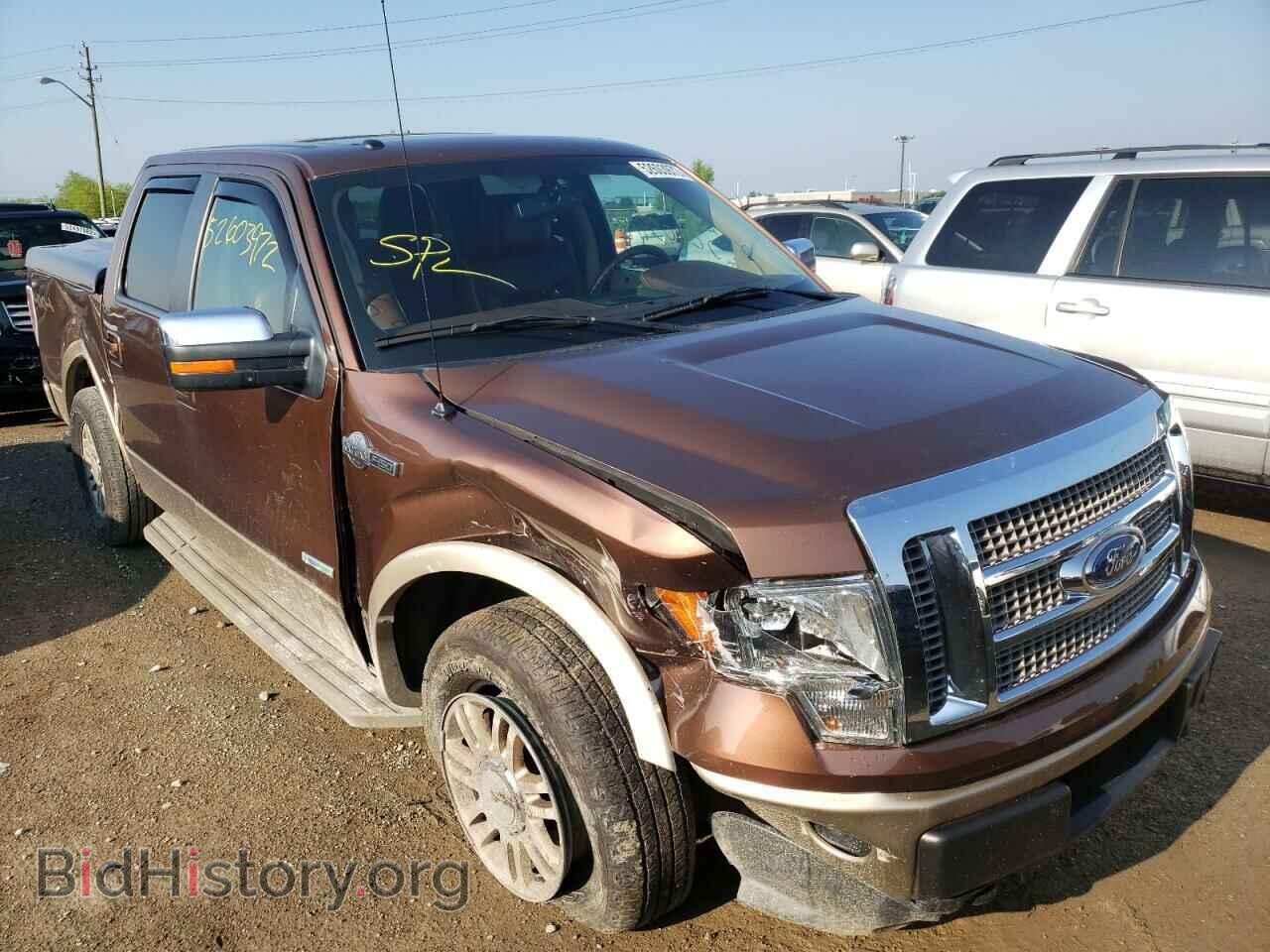 Фотография 1FTFW1ET6CKD12916 - FORD F-150 2012