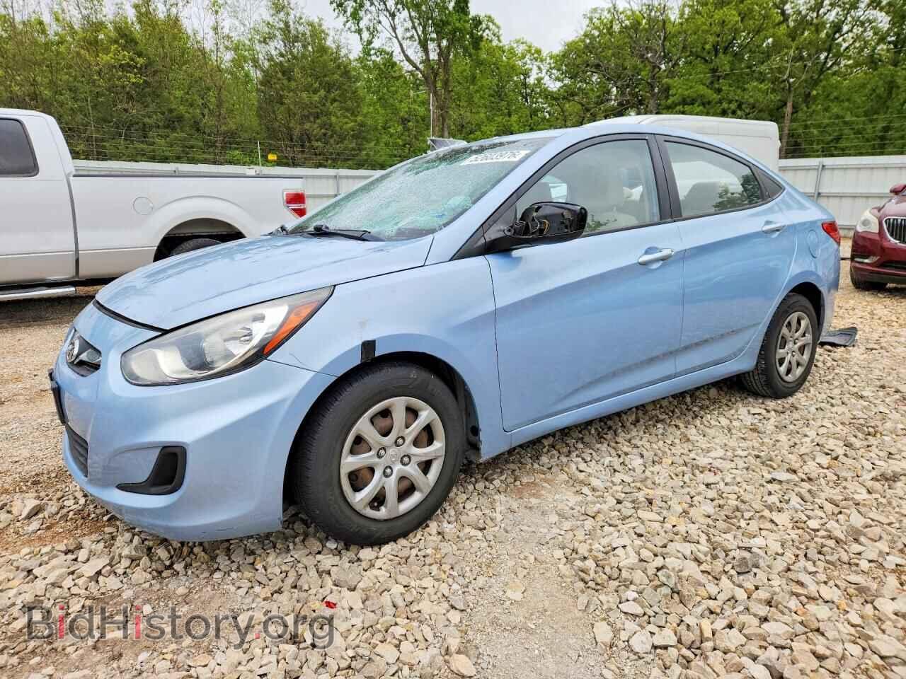 Фотография KMHCT4AE1DU531899 - HYUNDAI ACCENT 2013
