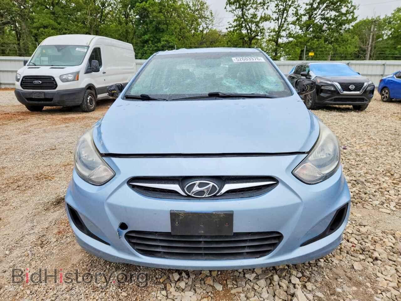 2013 HYUNDAI ACCENT - VIN: KMHCT4AE1DU531899 - Фото 5