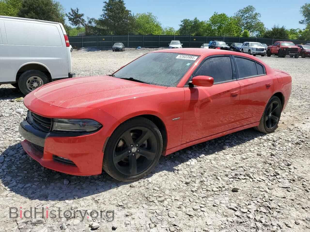 Photo 2C3CDXCT0GH178758 - DODGE CHARGER 2016