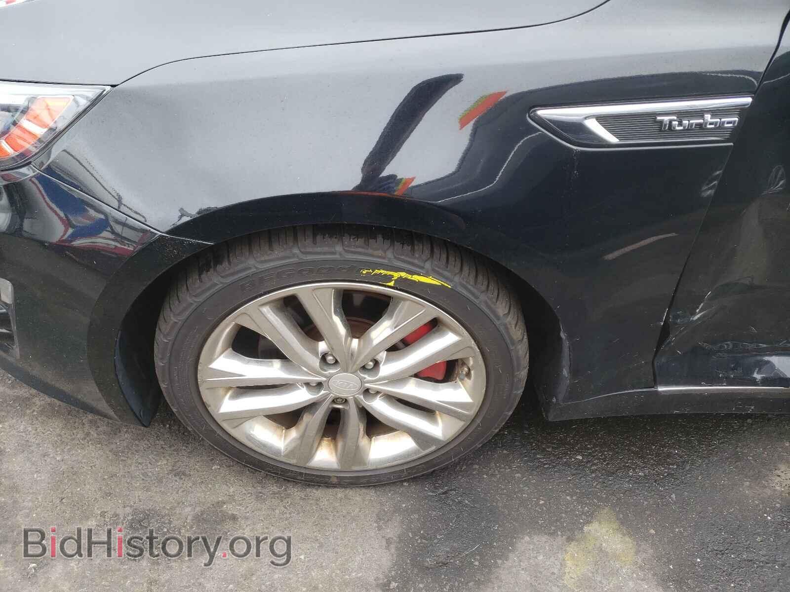 2014 KIA OPTIMA - VIN: 5XXGR4A65EG283841 - Фото 9