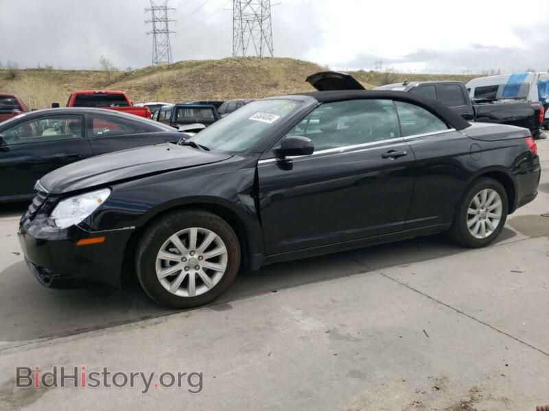 2010 Chrysler SEBRING Touring (VIN 1C3BC5ED7AN210614) — фото 1 из 12, Copart, повреждение: передняя часть