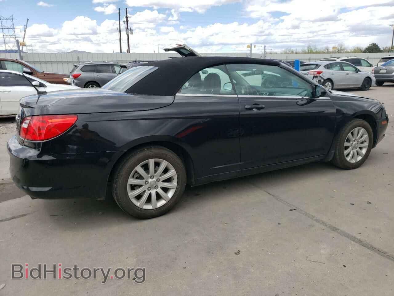 2010 CHRYSLER SEBRING - VIN: 1C3BC5ED7AN210614 - Фото 3