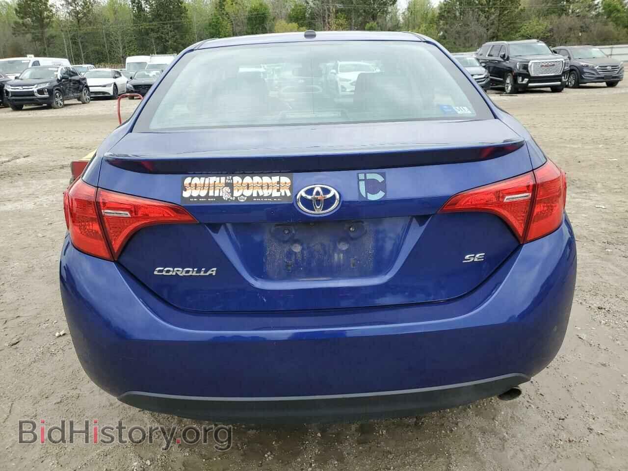 2017 TOYOTA COROLLA - VIN: 2T1BURHE4HC757373 - Фото 7