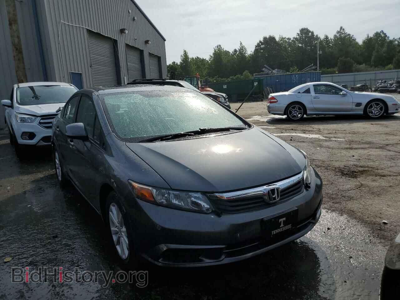 Photo 19XFB2F98CE026184 - HONDA CIVIC 2012