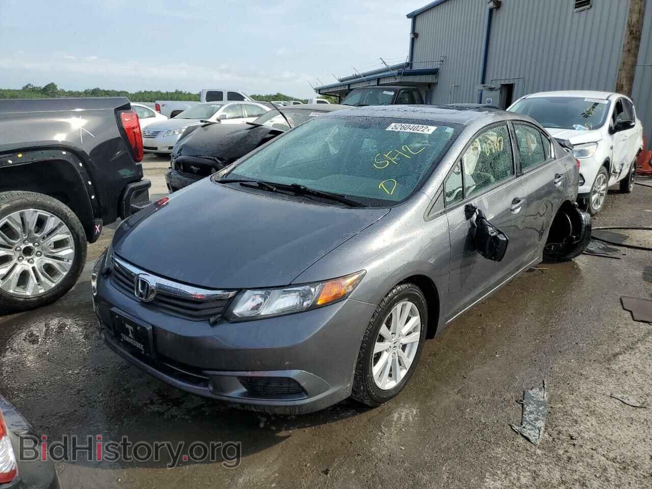 2012 HONDA CIVIC - VIN: 19XFB2F98CE026184 - Фото 2
