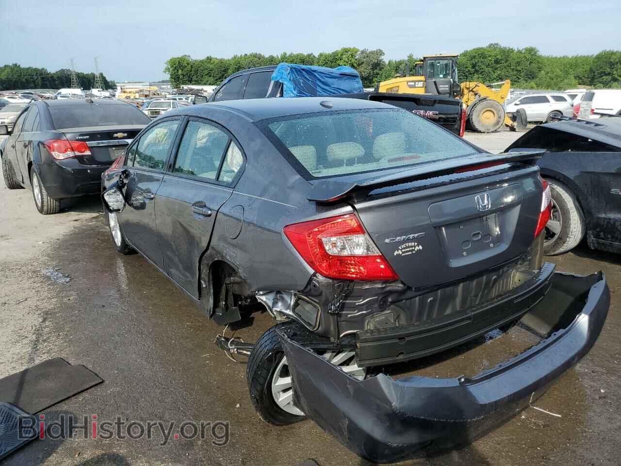 2012 HONDA CIVIC - VIN: 19XFB2F98CE026184 - Фото 3