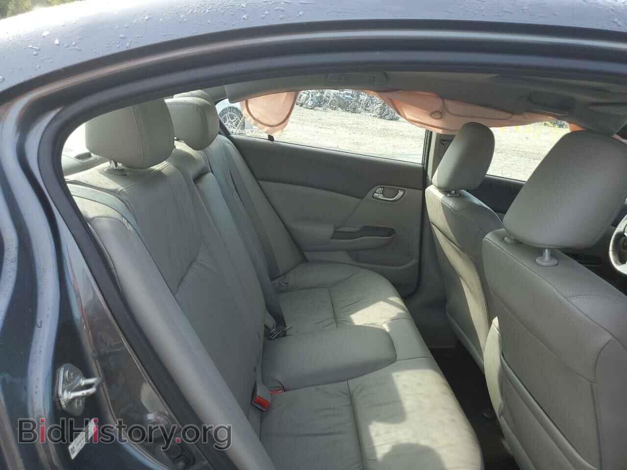 2012 HONDA CIVIC - VIN: 19XFB2F98CE026184 - Фото 6