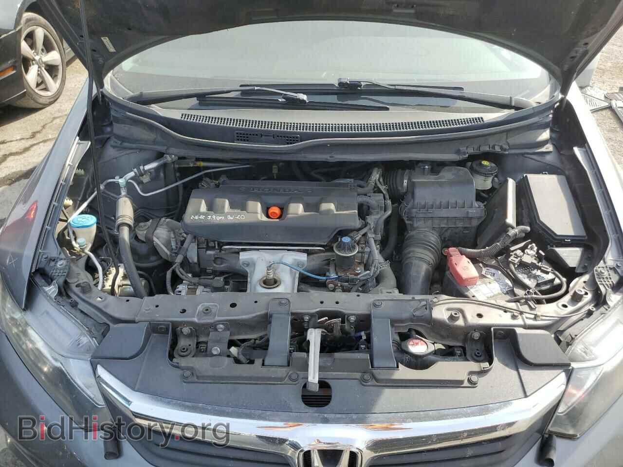 2012 HONDA CIVIC - VIN: 19XFB2F98CE026184 - Фото 7