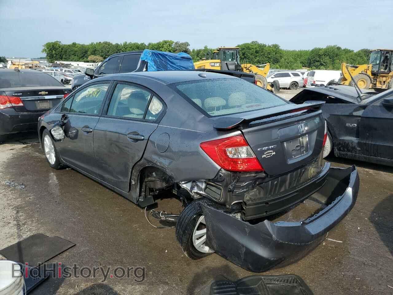 2012 HONDA CIVIC - VIN: 19XFB2F98CE026184 - Фото 9