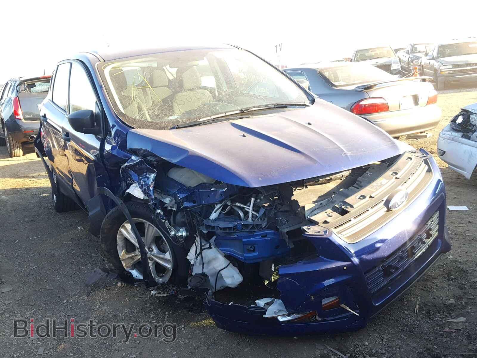 Photo 1FMCU0F77GUA96844 - FORD ESCAPE S 2016