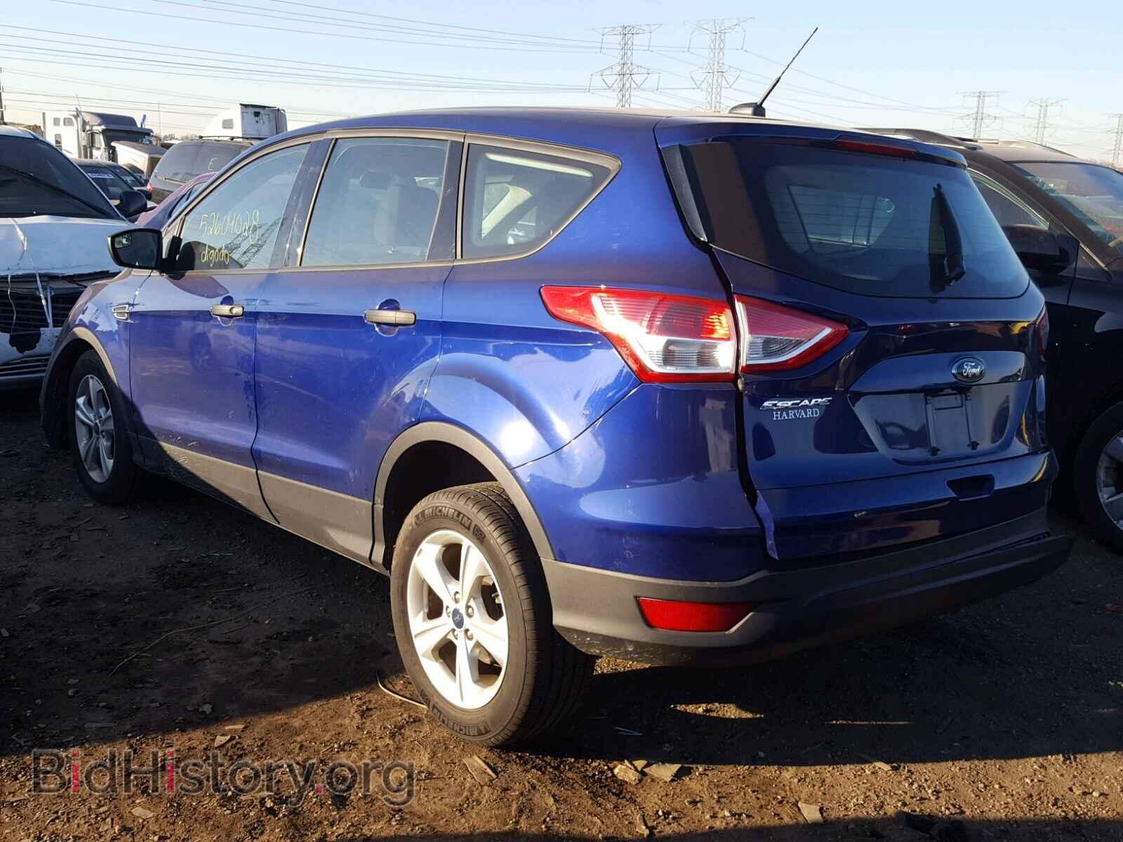 2016 FORD ESCAPE S - VIN: 1FMCU0F77GUA96844 - Фото 3