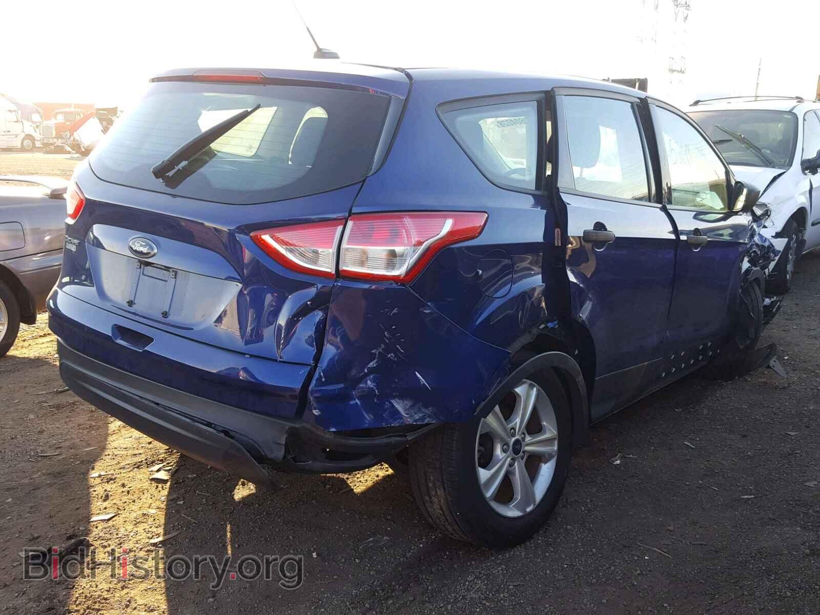 2016 FORD ESCAPE S - VIN: 1FMCU0F77GUA96844 - Фото 4