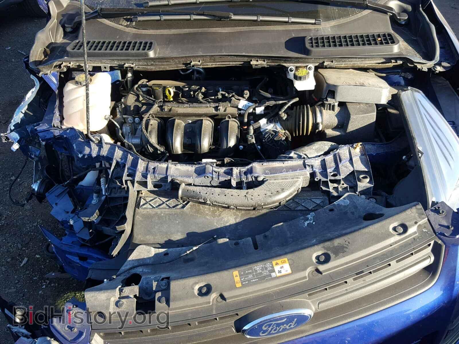 2016 FORD ESCAPE S - VIN: 1FMCU0F77GUA96844 - Фото 7