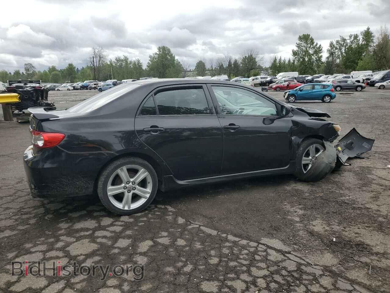 2013 TOYOTA COROLLA - VIN: 5YFBU4EE2DP119270 - Фото 3