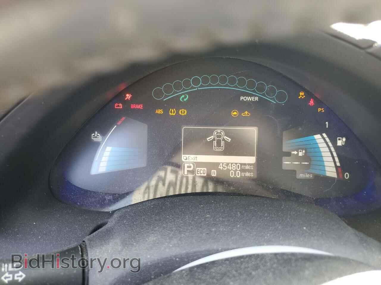 2017 NISSAN LEAF - VIN: 1N4BZ0CP9HC303348 - Фото 9