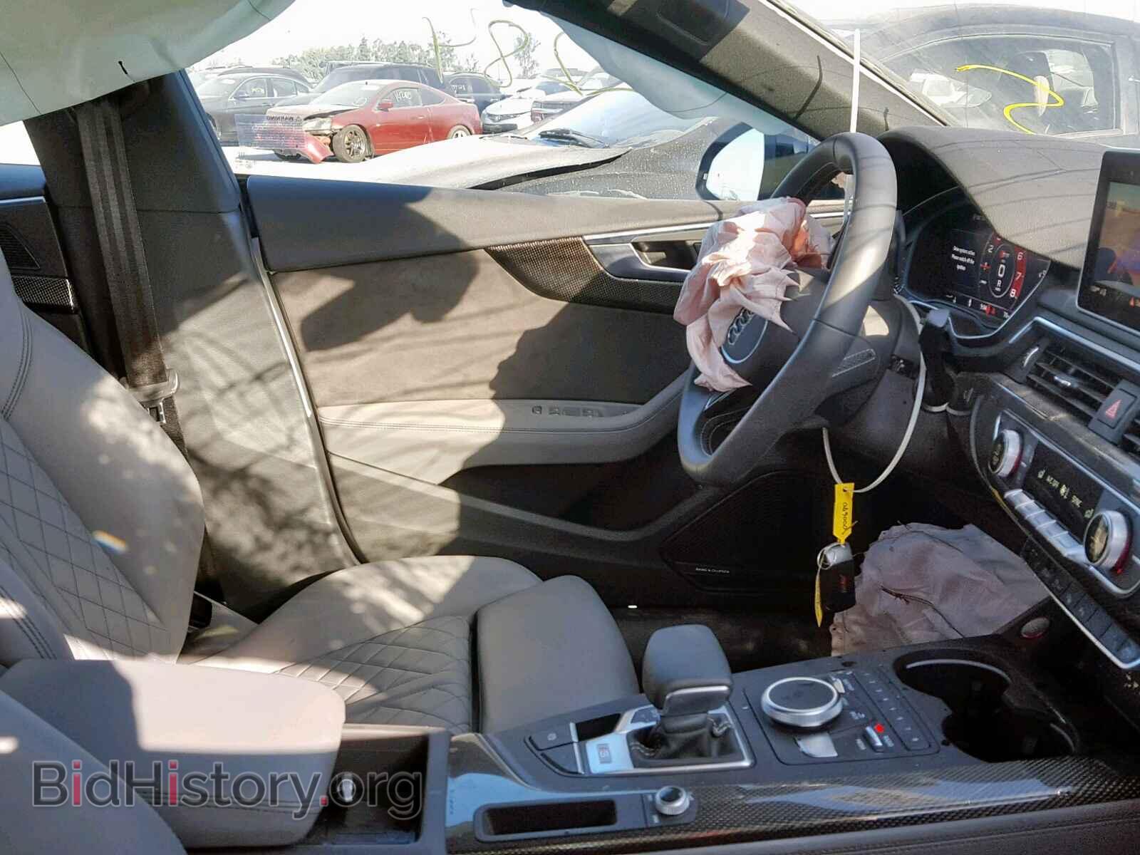 2019 AUDI S5/RS5 - VIN: WAUC4CF52KA000680 - Фото 5