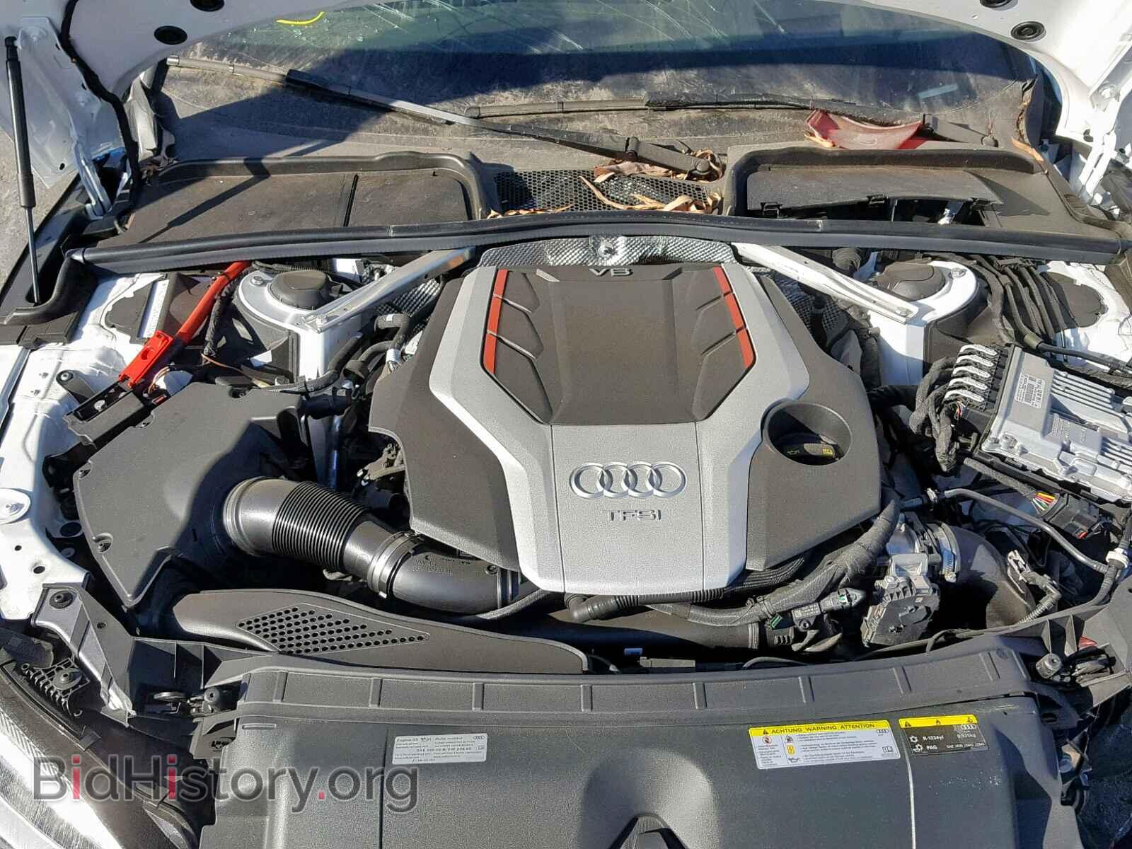 2019 AUDI S5/RS5 - VIN: WAUC4CF52KA000680 - Фото 7