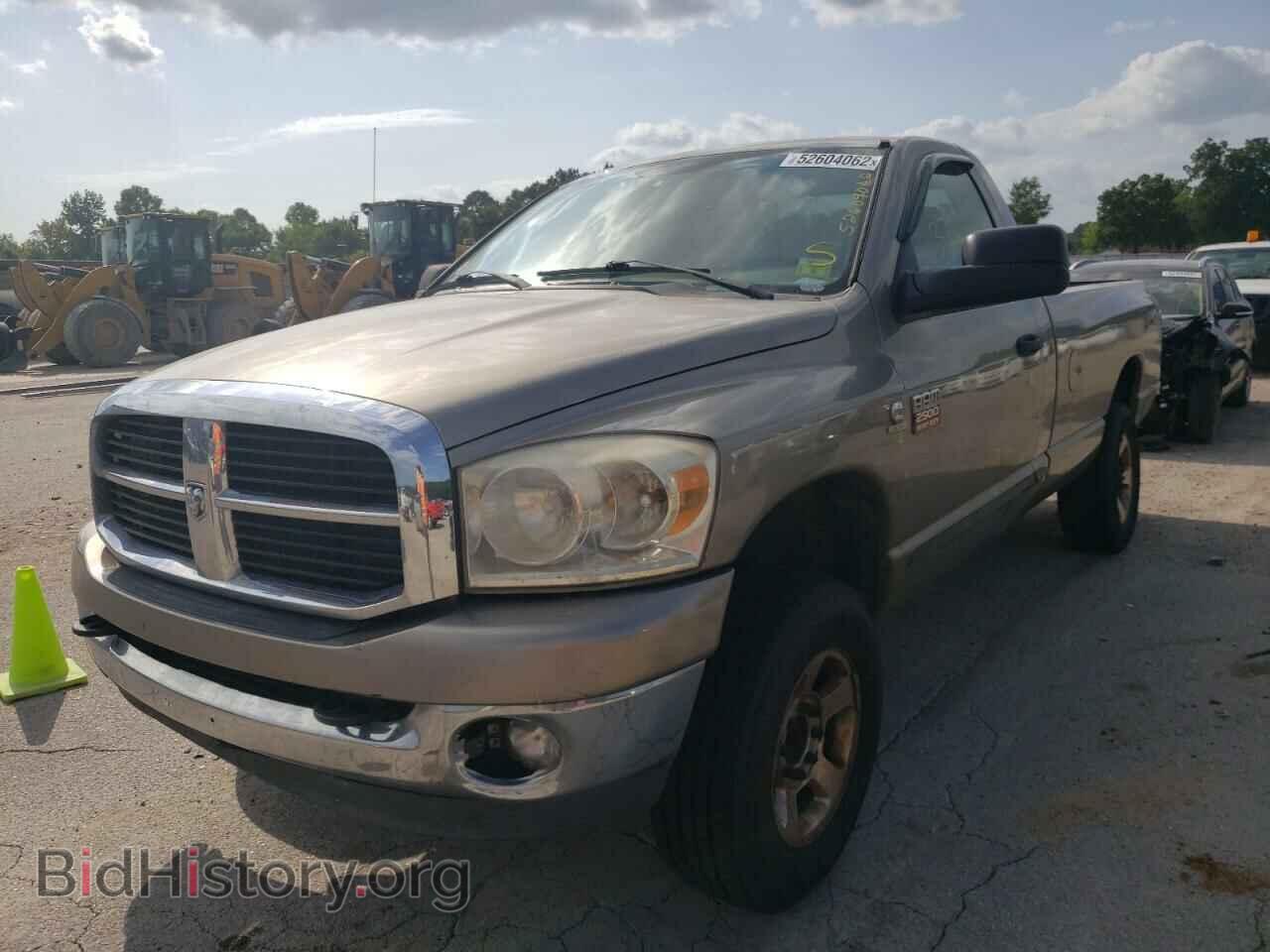 2008 DODGE RAM 2500 - VIN: 3D7KS26A28G215424 - Фото 2