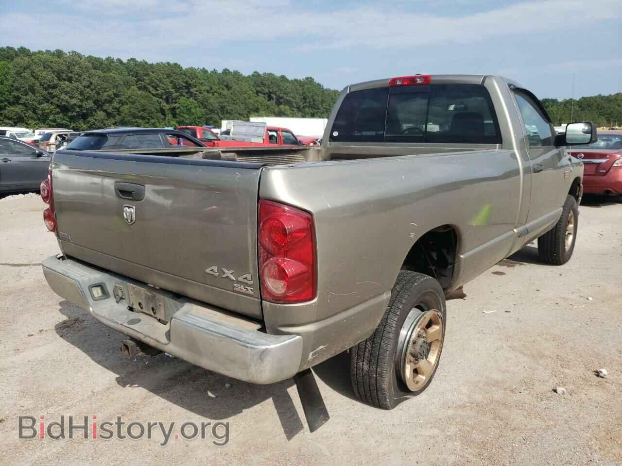 2008 DODGE RAM 2500 - VIN: 3D7KS26A28G215424 - Фото 4