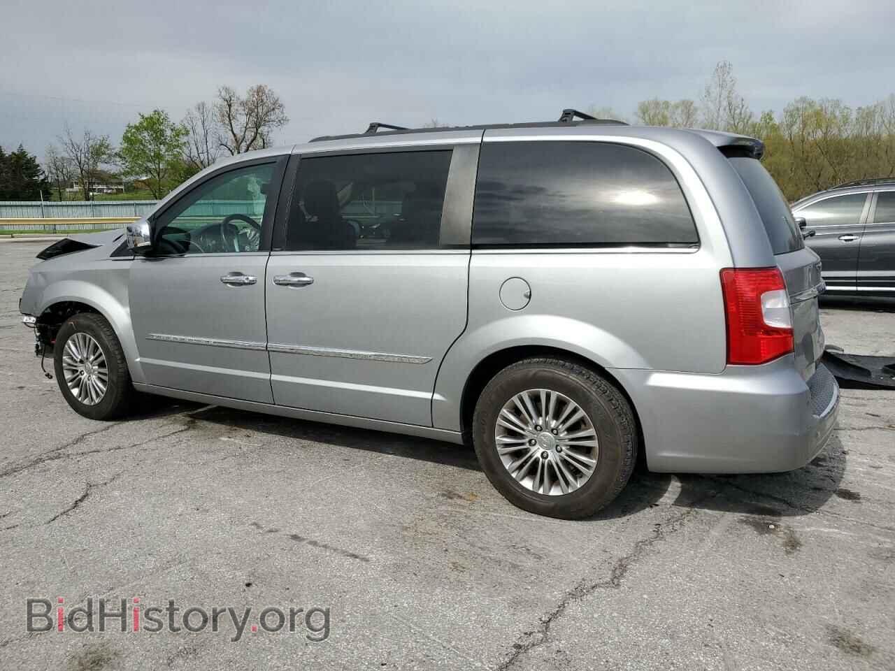 2014 CHRYSLER MINIVAN - VIN: 2C4RC1CG3ER200123 - Фото 2