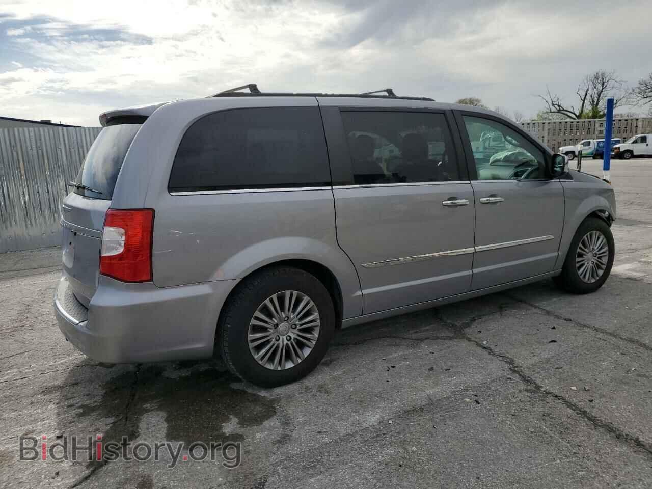 2014 CHRYSLER MINIVAN - VIN: 2C4RC1CG3ER200123 - Фото 3