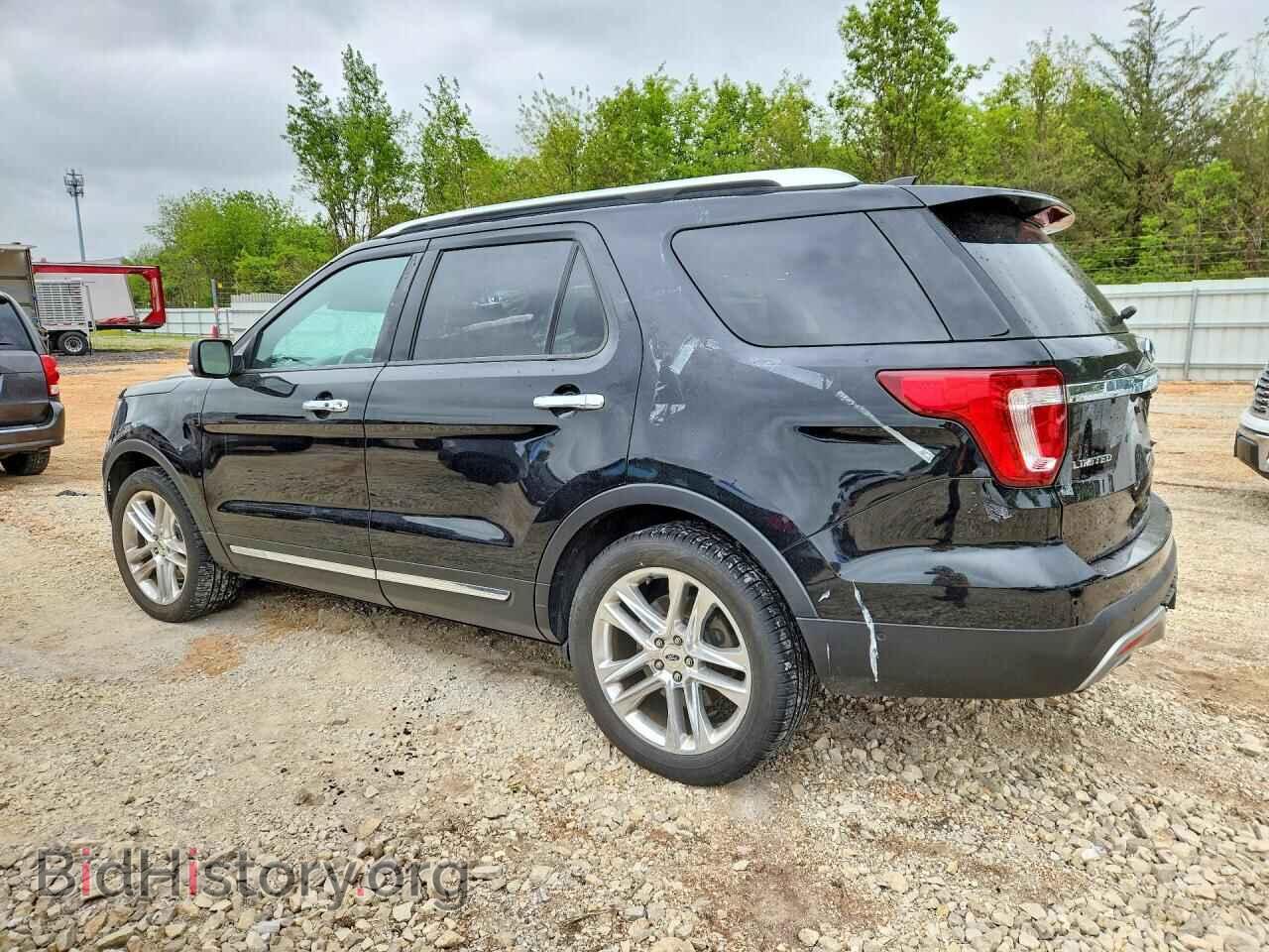 2017 FORD EXPLORER - VIN: 1FM5K8F88HGD03313 - Фото 2