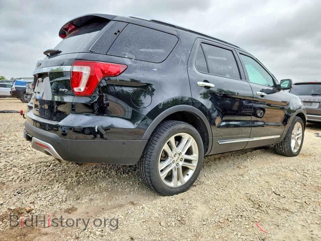 2017 FORD EXPLORER - VIN: 1FM5K8F88HGD03313 - Фото 3